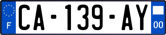 CA-139-AY