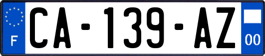 CA-139-AZ