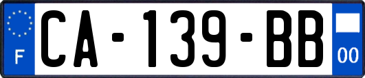 CA-139-BB