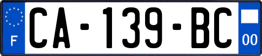 CA-139-BC