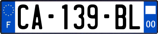CA-139-BL