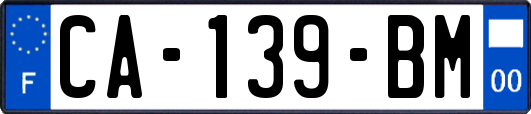 CA-139-BM