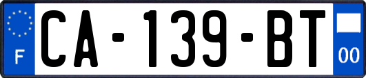CA-139-BT