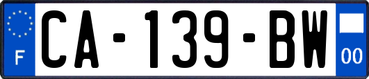 CA-139-BW