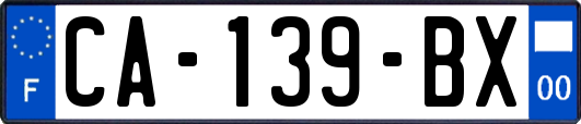 CA-139-BX