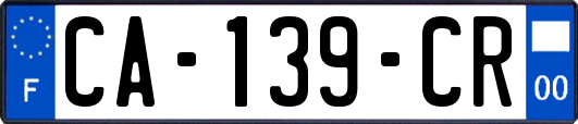 CA-139-CR