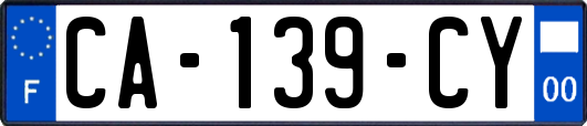 CA-139-CY
