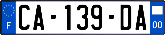 CA-139-DA
