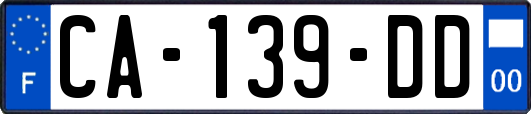 CA-139-DD