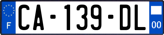 CA-139-DL