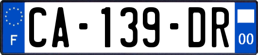 CA-139-DR