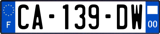 CA-139-DW