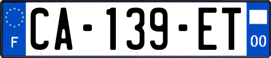 CA-139-ET