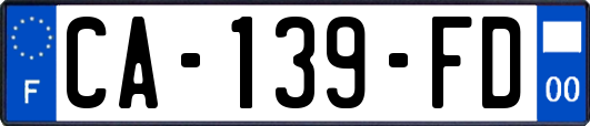 CA-139-FD