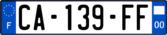 CA-139-FF