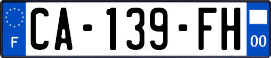 CA-139-FH