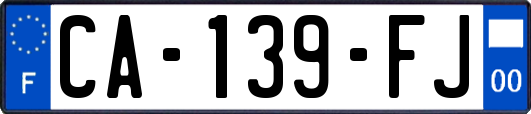 CA-139-FJ