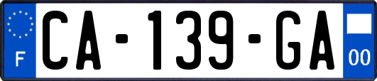 CA-139-GA