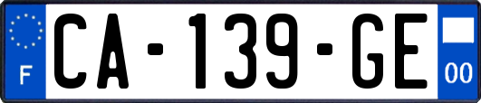 CA-139-GE