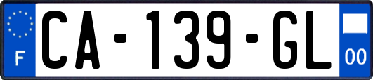 CA-139-GL