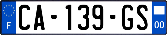CA-139-GS