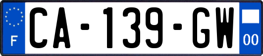 CA-139-GW