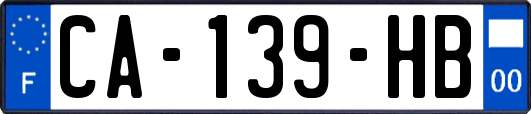 CA-139-HB