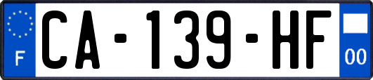 CA-139-HF