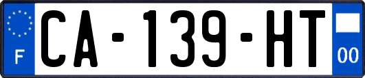 CA-139-HT