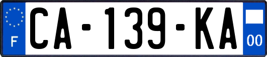 CA-139-KA