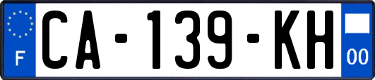 CA-139-KH