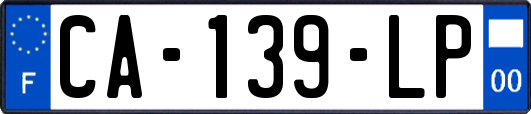 CA-139-LP
