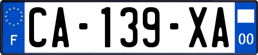 CA-139-XA