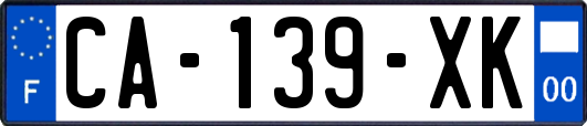 CA-139-XK