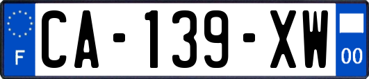 CA-139-XW