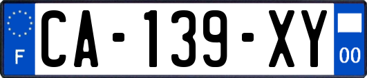 CA-139-XY