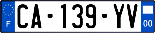 CA-139-YV