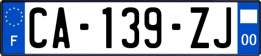 CA-139-ZJ