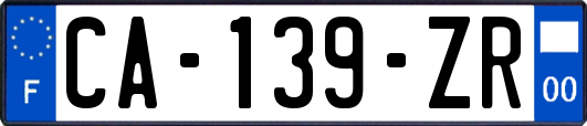 CA-139-ZR