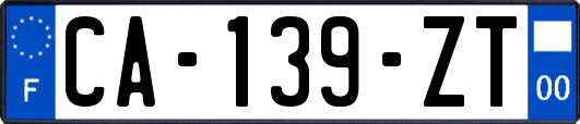 CA-139-ZT