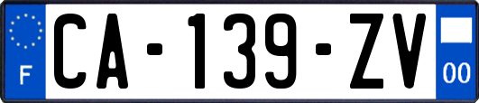 CA-139-ZV