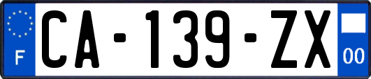 CA-139-ZX