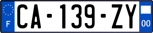 CA-139-ZY