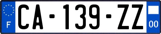 CA-139-ZZ