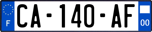 CA-140-AF