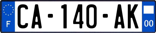 CA-140-AK