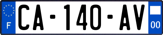 CA-140-AV