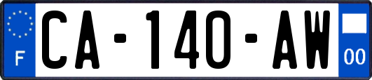 CA-140-AW