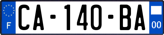 CA-140-BA