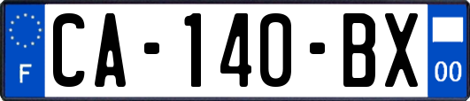 CA-140-BX